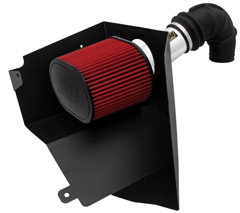 Dodge Ram 1500 Performance Air Intake - AEM Induction - Brute Force - Polished - `09-`12